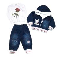 13907 Костюм 3-ка на махре