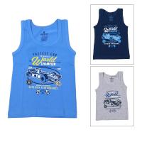 2670 Майка для мальчиков многоцвет (BAYKAR)