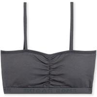 7615-22 Топ для девочек темно-серый (BAYKAR)