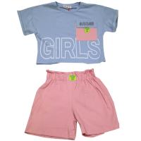 77076 Костюм для девочки летний