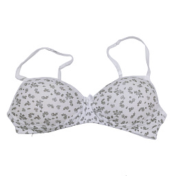 4000-111 Бюстгальтер для девочки кремовый (BAYKAR)