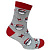 С1590 Носки унисекс Новый год-1