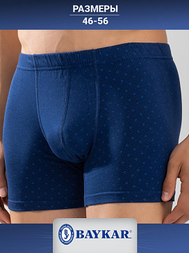 1174-04 Боксеры мужские (BAYKAR)