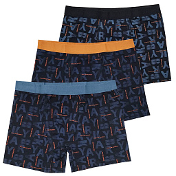 3984 Боксеры для мальчика многоцвет (BAYKAR)