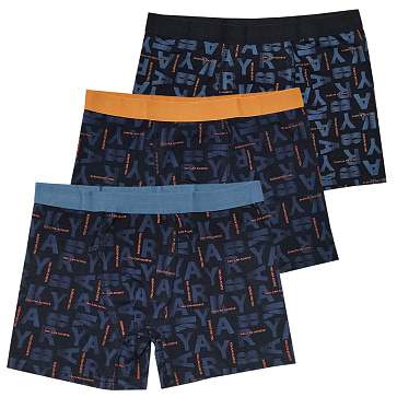 3984 Боксеры для мальчика многоцвет (BAYKAR)