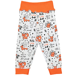 163/316 Брючки для новорож. интерлок