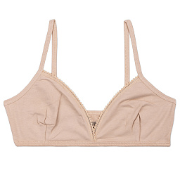 4486-03 Топ для девочки бежевый (BAYKAR)