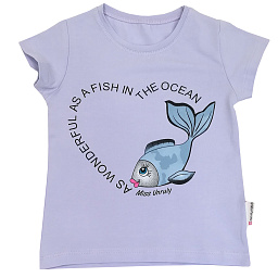 36586 Футболка для девочки