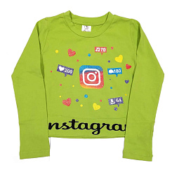 984 Джемпер для девочки