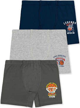 3552 Боксеры для мальчика многоцвет (BAYKAR)