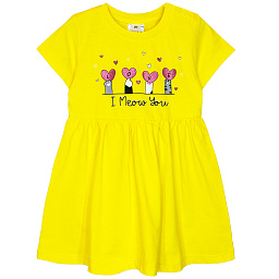 81223 Платье для девочки