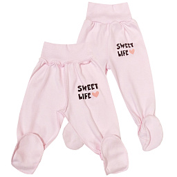 7557/3 Ползунки евро (интерлок)