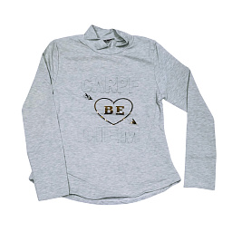 9472 Водолазка для девочки