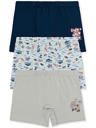 3536 Боксеры для мальчиков многоцвет (BAYKAR)