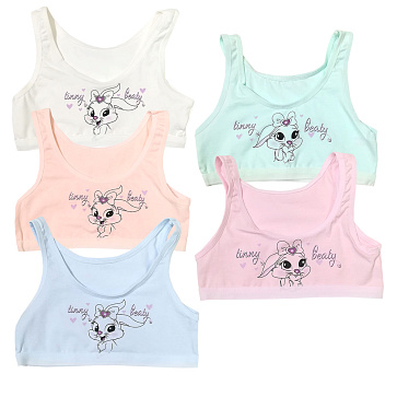 4511Y38 Топ для девочки (Donella) от 138.00 Турция/DONELLA; хлопок 95%; эластан 5% 4511Y38 Топ для девочки (Donella)