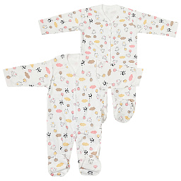 187/182 Комбинезон яселька (футер)