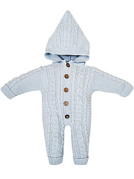 1701 Комбинезон вязанный