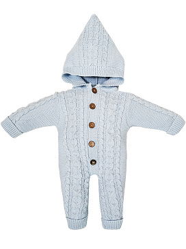 1701 Комбинезон вязанный
