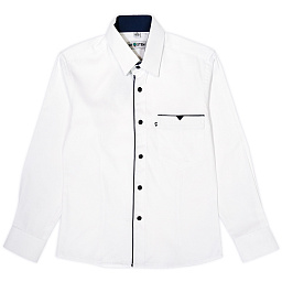 DS2A62-00d** Сорочка детская приталенная на кнопках BROSTEM 