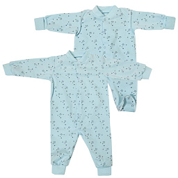 13084/М Комбинезон яселька (футер)