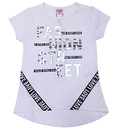 61162 Футболка для девочки