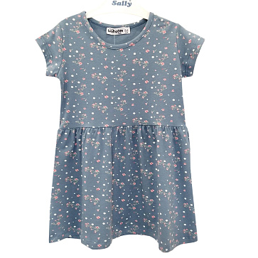 24001/1 Платье детское от 404.00 Турция/LILIBOOM; хлопок 95%; лайкра 5% 24001/1 Платье детское