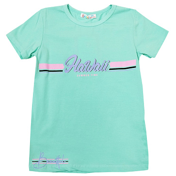 24521 Футболка для девочки от 339.00 Турция/DASSI KIDS; хлопок 100% 24521 Футболка для девочки