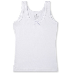 4203-01 Майка для девочки белая (BAYKAR)