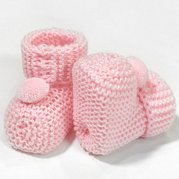 3000 Пинетки вязанные