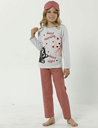 42595 Комплект для девочек/серый