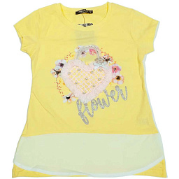 1728 Футболка (сердце)