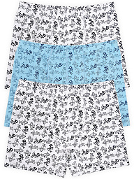 3578 Боксеры для мальчиков многоцвет (BAYKAR)