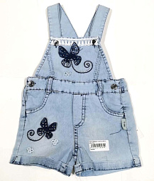 74934 Комбинезон джинс.