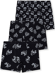 3532 Боксеры для мальчиков многоцвет (BAYKAR)