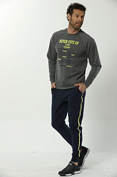 11522 Мужской комплект/серый