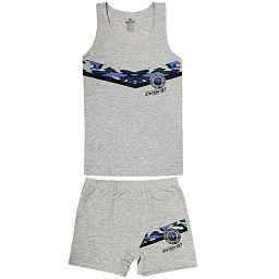 2917 Комплект нижнего белья для мальчика майка+боксеры (BAYKAR)