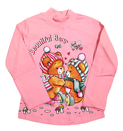 57952 Джемпер для девочки утепленный