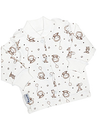 8/501 Кофточка ясельная интерлок