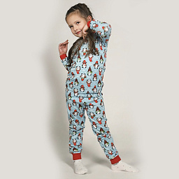 87/387 Пижама интерлок