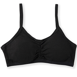 4408-02 Топ для девочки подростковый черный (BAYKAR)