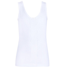 4206-01 Майка для девочек белая (BAYKAR)