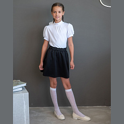 61444 Водолазка для девочки 