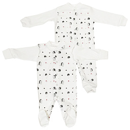 1050 Комбинезон (ежики,зайки) 