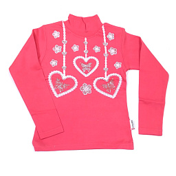 5228 Водолазка девочка