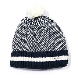 М3-1423 Шапка для мальчика утепленная р.54