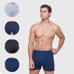 532 Трусы-шорты мужские