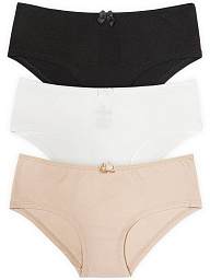 7966 Трусы д/девочек многоцвет (BAYKAR)