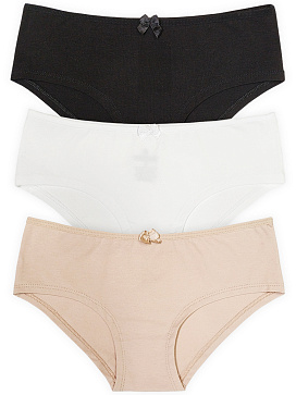 7966 Трусы д/девочек многоцвет (BAYKAR)