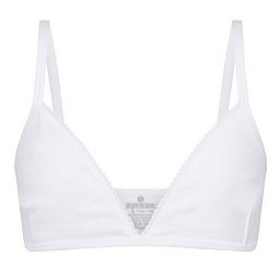 4486-01 Топ для девочки белый (BAYKAR)