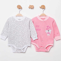 55286 Боди "Влюбленный мишка 2022"